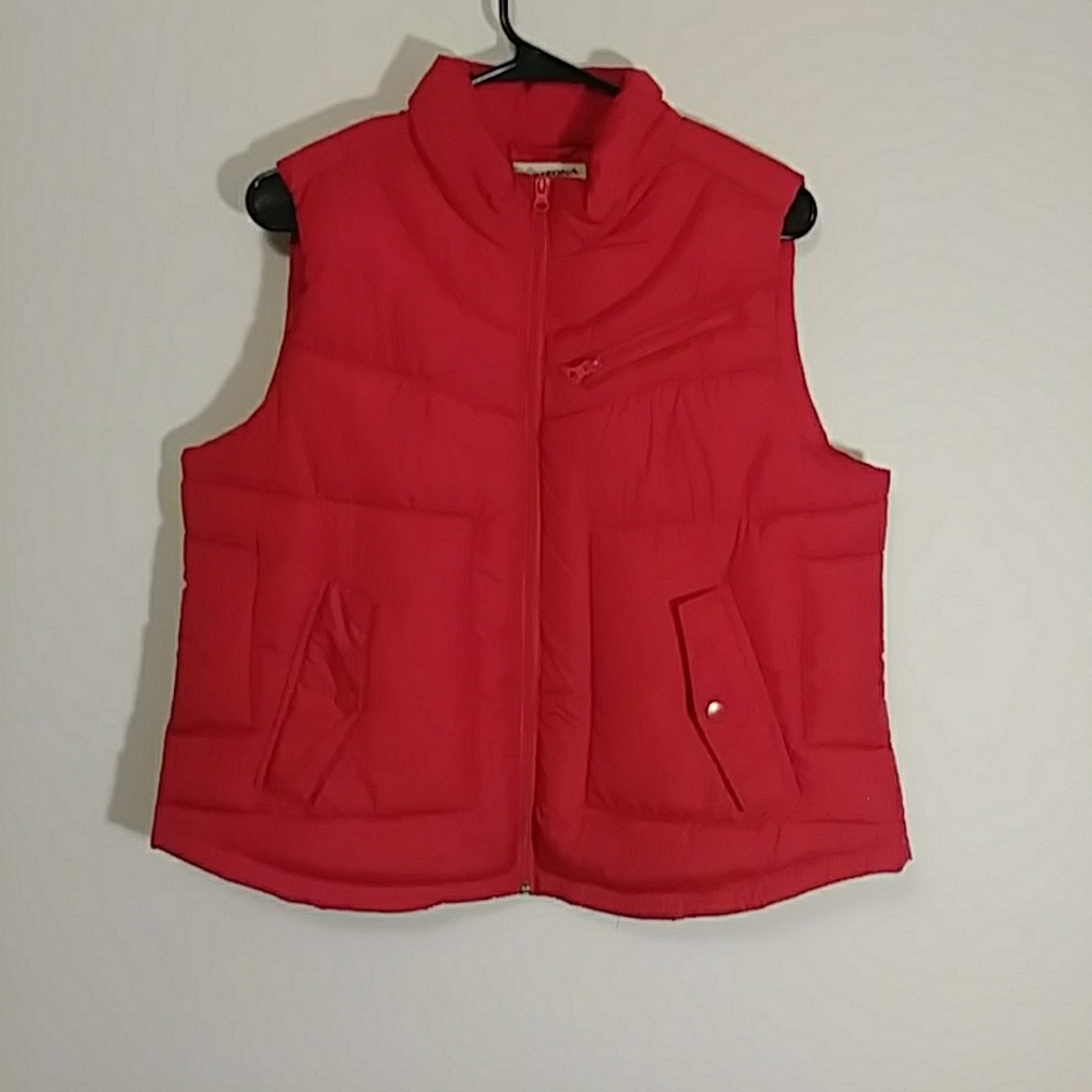Puffer vest